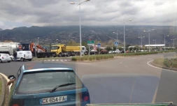 Embouteillage à Cambaie