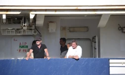 Kito de Pavant arrive à la Réunion