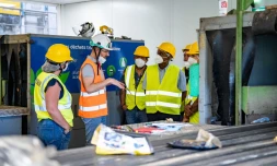 cinor : retour en images sur les visites techniques des équipements de la CINOR