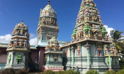 Monument préféré des Français : le temple Tamoul Narassingua Péroumal de Saint-Pierre en lice
