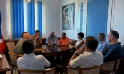 Le Sidélec poursuit sa tournée des communes membres