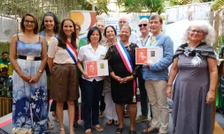 Saint-Paul : inauguration du Salon du livre péi 2024