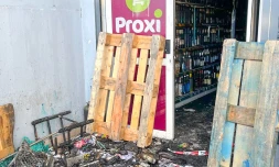  Incendie au Proxi Tevelave des Avirons : la CCIR apporte son soutien au commerce sinistré