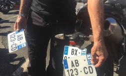 Manifestation des motards