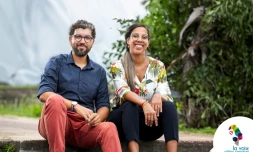 giovanni payet et audrey coridon législatives 2022