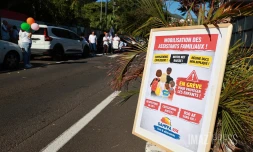 Assistants et accueillants familiaux du Département en grève, ils demandent de meilleures conditions de travail