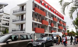 Inauguration logement l'Etang Saint-Paul
