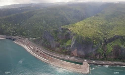 travaux route du littoral 