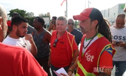 Grève centrale électrique