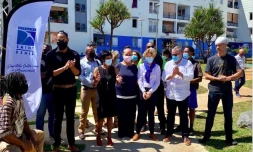 Inauguration du jardin Merencienne