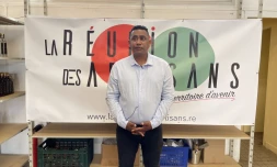 Jean-Charles NAGOU, candidat à la Chambre des Métiers