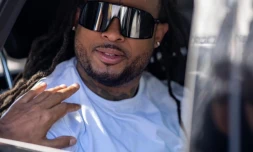 Le chanteur Kalash est arrivé à La Réunion