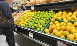 oranges pays chez Leclerc 