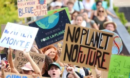 Saint-Gilles - Les jeunes marchent pour le climat