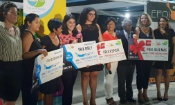 Kwa film, remporte le Prix Julie Mas