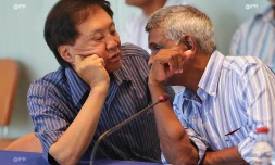 Joseph Sinimalé  et Thien Ah Koon 