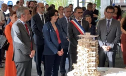 Visite de la Ministre de la Culture au Port