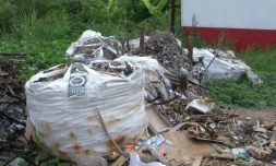 6 tonnes de piles abandonnées à Longoni