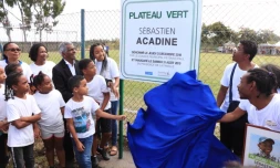 Inaugurations et journée multisports