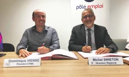 Convention CPME POLE EMPLOI