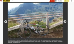 Le Maïdo, dans le top 15 des meilleurs endroits au monde pour pratiquer le VTT