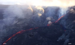 Eruption mai 2015