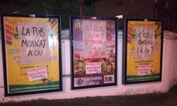 Nouvelle action d'Extinction Rébellion : plus de 300 affiches collées dans Saint-Denis