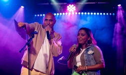 Le Bisik : une soirée tout en musique et bercé par les fonnkèr