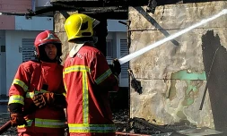 Saint-Gilles : incendie dans la boutique "Chez Loulou" 