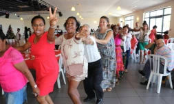 Repas de fin d'année pour les personnes en situation de hadicap