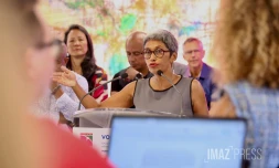 Voeux à la presse d'Ericka Bareigts