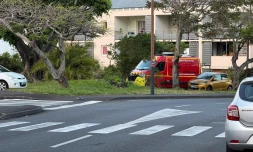 Saint-Joseph : le corps d'un homme découvert dans la rue
