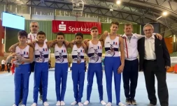 Tournoi international de gymnastique