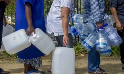 Le Cap pénurie d\'eau