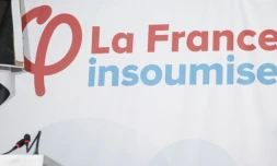 France insoumise, logo, Insoumis, parti