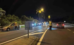 contrôle couvre-feu