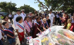 Saint-Pierre : retour en images sur la Commémoration du 8 Mai