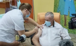 Début de la campagne de vaccination à La Réunion