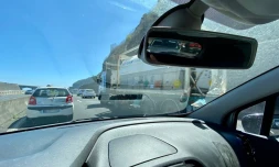 embouteillages route du littoral 3 décembre