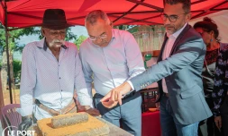 Le Port : 270 artisans ont fait briller le Parc Boisé ce week-end 