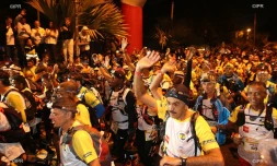 Départ Grand Raid 2015