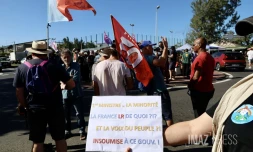 Saint-Pierre : une manifestation pour dénoncer la nomination de Michel Barnier