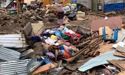 cyclone Chido Mayotte