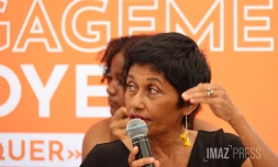 Lancement du premier congrès Océan Indien de l'Association nationale des conseils d'enfants et de jeunes.