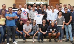 L\'esprit d\'équipe, symbole de la réussite sportive