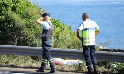 accident route du Littoral 