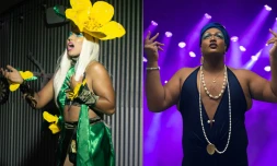 [Photos - Vidéos] Kabardock : paillettes, lip-sync et performances scéniques au menu de Batay Drag 
