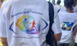 "Bougeons pour l'inclusion" : une marche symbolique pour les enfants porteurs de handicap