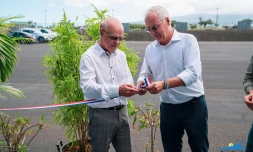 Saint-Pierre : inauguration du Sud Conteneurs Terminal, baptisé "Port du Sud"