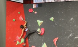 Escalade : Oriane Bertone remporte son deuxième titre de championne de France
